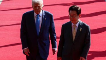 Biroul președintelui sud-coreean a format o echipă de lucru pentru o posibilă partidă de golf între Lee și Trump