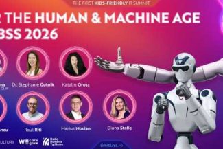 Mureș: Roboți umanoizi și inteligență artificială aplicată, pe scena Palatului Culturii la conferința LIMITL3SS