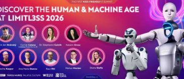 Mureș: Roboți umanoizi și inteligență artificială aplicată, pe scena Palatului Culturii la conferința LIMITL3SS