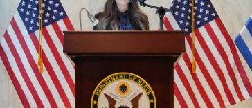 Casa Albă îi cere demisia ambasadoarei americane în Grecia, Kimberly Guilfoyle