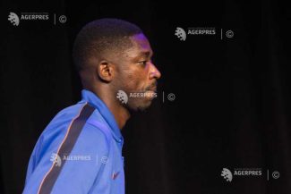 Fotbal: Ousmane Dembele și Nuno Mendes sunt în lotul lui PSG pentru meciul cu Manchester City