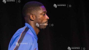 Fotbal: Ousmane Dembele și Nuno Mendes sunt în lotul lui PSG pentru meciul cu Manchester City