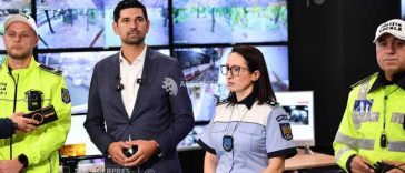 Polițiștii locali de la Sectorul 1 vor beneficia de 130 de camere foto-video de tip body-cam