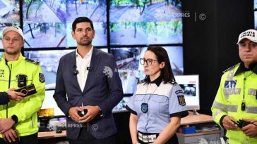 Polițiștii locali de la Sectorul 1 vor beneficia de 130 de camere foto-video de tip body-cam