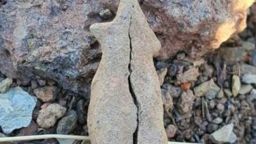 Covasna: Figurină veche de peste 6.000 de ani, descoperită de arheologi la Păuleni-Ciuc