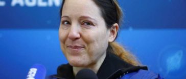 Astronauta franceză Sophie Adenot consideră că oamenii ”nu sunt pregătiți să meargă pe Marte”