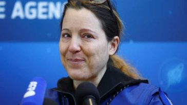 Astronauta franceză Sophie Adenot consideră că oamenii ”nu sunt pregătiți să meargă pe Marte”
