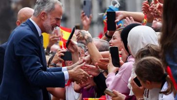 Regele Felipe al VI-lea, întâmpinat cu entuziasm la Ceuta, într-o vizită sensibilă diplomatic