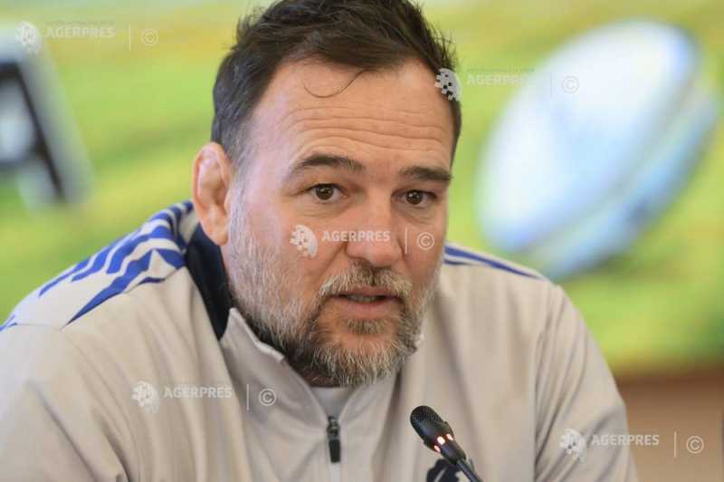 Rugby: Selecționerul David Gerard a convocat 55 de jucători pentru meciurile României din Nations Cup