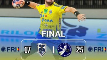 Handbal masculin: Potaissa Turda a câștigat la Constanța, în campionat