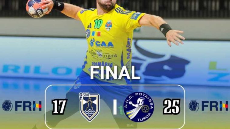 Handbal masculin: Potaissa Turda a câștigat la Constanța, în campionat