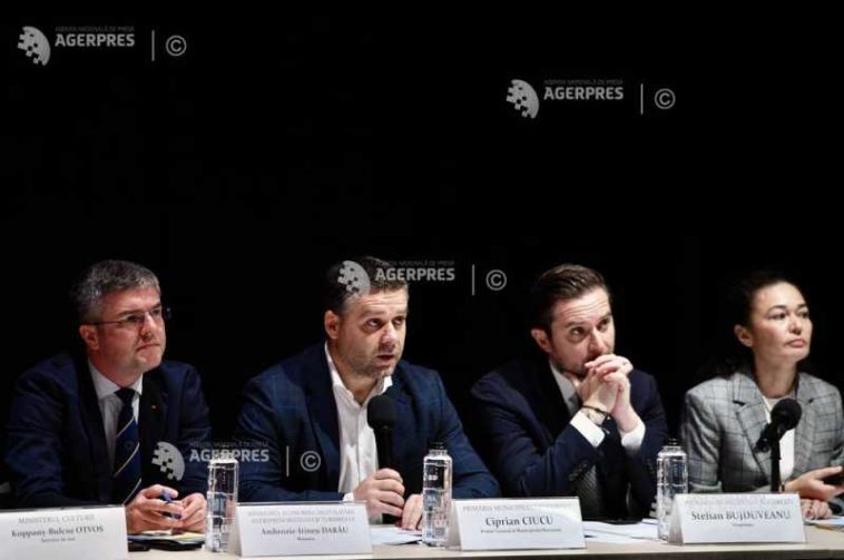 Primarul general Ciucu vrea să înființeze, până la finalul anului, Organizația de Management care să promoveze Bucureștiul