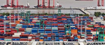 Exporturile Chinei au explodat în luna septembrie