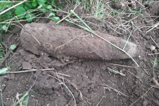 Bihor: Proiectil din Al Doilea Război Mondial, descoperit pe un teren agricol din Leș