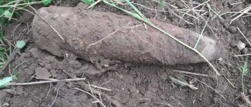 Bihor: Proiectil din Al Doilea Război Mondial, descoperit pe un teren agricol din Leș