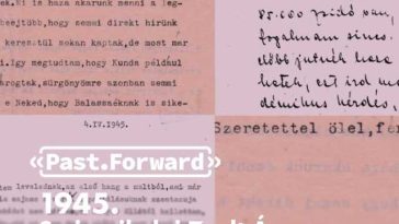 Bihor: Scrisori ale mamei Evei Heyman, prezentate după 81 de ani la Oradea