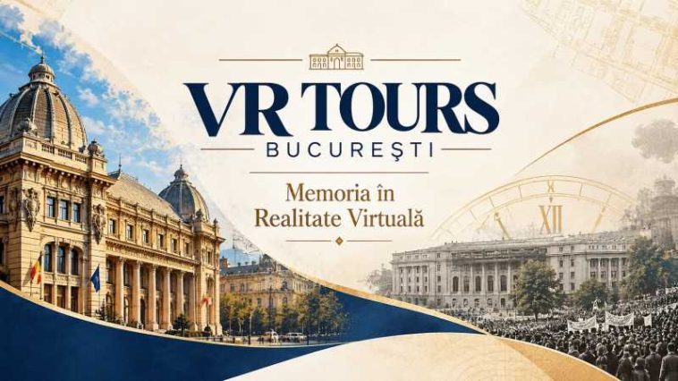Proiectul ‘București: Memoria în Realitate Virtuală’ – lansat sâmbătă la Muzeul Național de Istorie a României