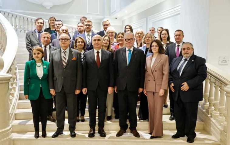 Bolojan – întrevedere cu ambasadorii statelor membre ale UE și cu reprezentantul Comisiei Europene acreditat la București