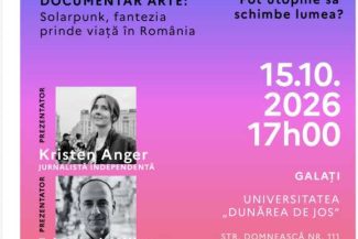 Galați: Ambasadorul Franței în România participă la o dezbatere pe teme de mediu, organizată la Universitatea ‘Dunărea de Jos’