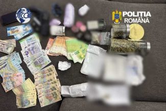 Timiș: Cinci persoane cercetate pentru trafic de droguri de mare risc, reținute