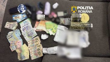 Timiș: Cinci persoane cercetate pentru trafic de droguri de mare risc, reținute