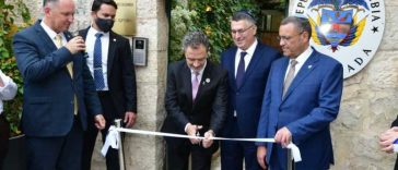 Columbia și-a inaugurat ambasada la Ierusalim