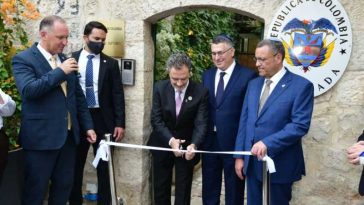Columbia și-a inaugurat ambasada la Ierusalim