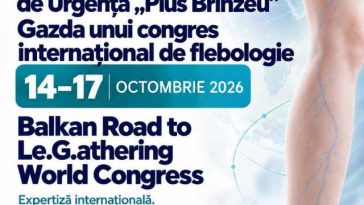 Timiș: Congresul Internațional de Flebologie reunește, la Spitalul Județean, peste 350 de specialiști din țară și străinătate