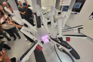 Bistrița-Năsăud: Spitalul Clinic Județean are un al doilea robot Da Vinci funcțional, de ultimă generație (GALERIE FOTO)
