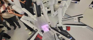 Bistrița-Năsăud: Spitalul Clinic Județean are un al doilea robot Da Vinci funcțional, de ultimă generație (GALERIE FOTO)