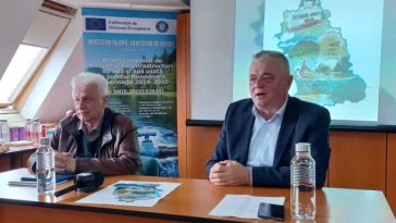 Hunedoara: Toate contractele pentru extinderea rețelelor de apă sunt active; lucrările realizate depășesc 51%