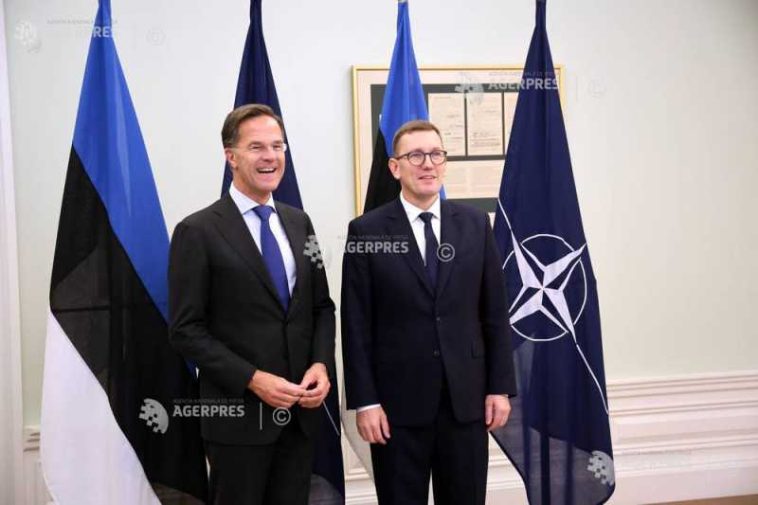 Estonia anunță un ajutor militar suplimentar de zece milioane de euro pentru #Ucraina