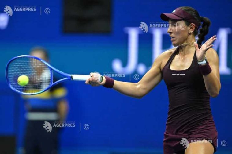 Tenis: Jessica Pegula, eliminată de Jelena Ostapenko în turul al doilea la Wuhan (WTA)