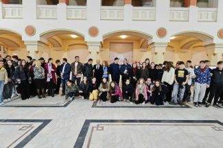 REPORTAJ Vrancea: Salonul ”Milcoveritas” – caricatura care îi învață pe copii să privească lumea cu umor și spirit critic (GALERIE FOTO)