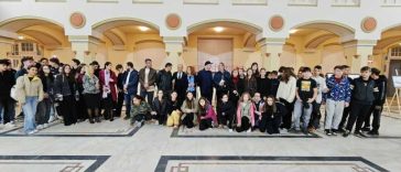 REPORTAJ Vrancea: Salonul ”Milcoveritas” – caricatura care îi învață pe copii să privească lumea cu umor și spirit critic (GALERIE FOTO)