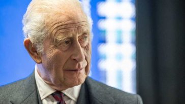 Regele Charles al III-lea i-a trimis o scrisoare papei Leon al XIV-lea, operat de un nodul canceros