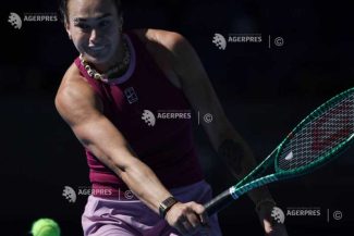 Tenis: Arina Sabalenka, eliminată surprinzător în turul al doilea la Wuhan (WTA)