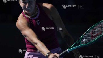 Tenis: Arina Sabalenka, eliminată surprinzător în turul al doilea la Wuhan (WTA)