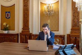 Nicușor Dan – convorbire cu Iliana Iotova; România și Bulgaria vor colabora pe măsuri de contracarare a dronelor