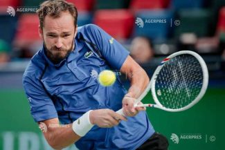 Tenis: Rusul Daniil Medvedev, în sferturi la Shanghai (ATP)