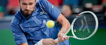 Tenis: Rusul Daniil Medvedev, în sferturi la Shanghai (ATP)