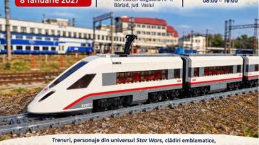 Vaslui: Expoziția ”Vârstele imaginației”  cu obiecte din piese LEGO, găzduită de Muzeul ”Vasile Pârvan” Bârlad