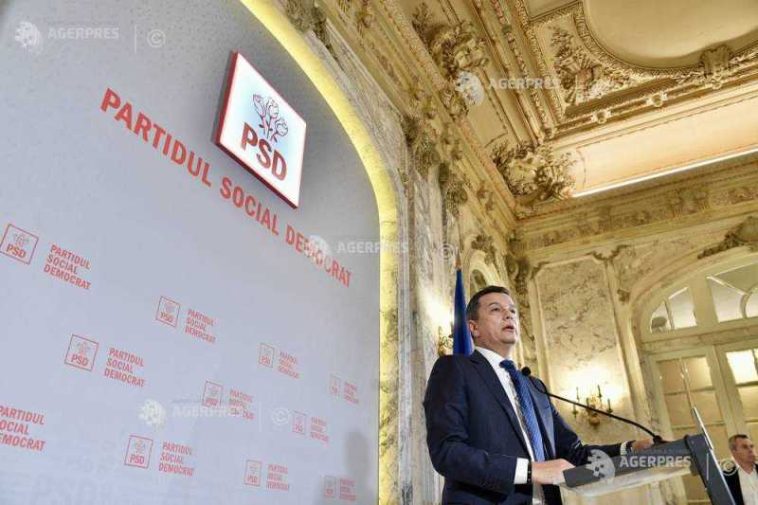 Grindeanu a prezentat 11 propuneri de miniștri de la PSD pentru Cabinetul condus de Luca Niculescu