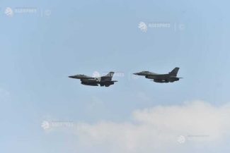 MApN: Dronă detectată la 30 km est de Insula Șerpilor; două aeronave F-16 au fost trimise să monitorizeze situația