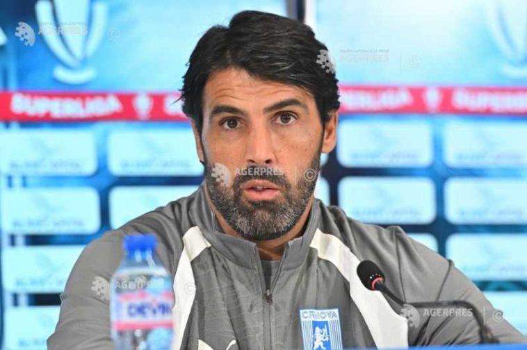 Fotbal: Filipe Coelho ( Universitatea Craiova) – Este important să fim ambițioși cu Getafe și să jucăm cu inima