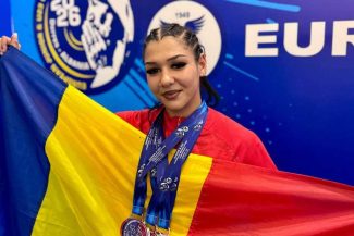 Haltere: Dana Berchi a cucerit trei medalii de argint la Europenele U23