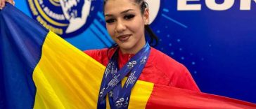 Haltere: Dana Berchi a cucerit trei medalii de argint la Europenele U23