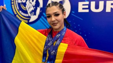 Haltere: Dana Berchi a cucerit trei medalii de argint la Europenele U23