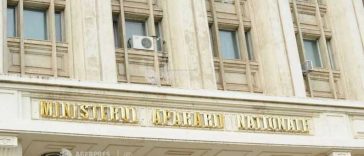 MApN: Două ţinte aeriene au intrat în spaţiul aerian naţional; au fost ridicate de la sol F-18 spaniole