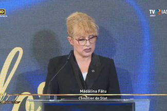 VIDEO Mesaj al președintelui Nicuşor Dan la Seara Valorilor organizată de Primăria Iași: Oamenii valoroși dau sens performanței